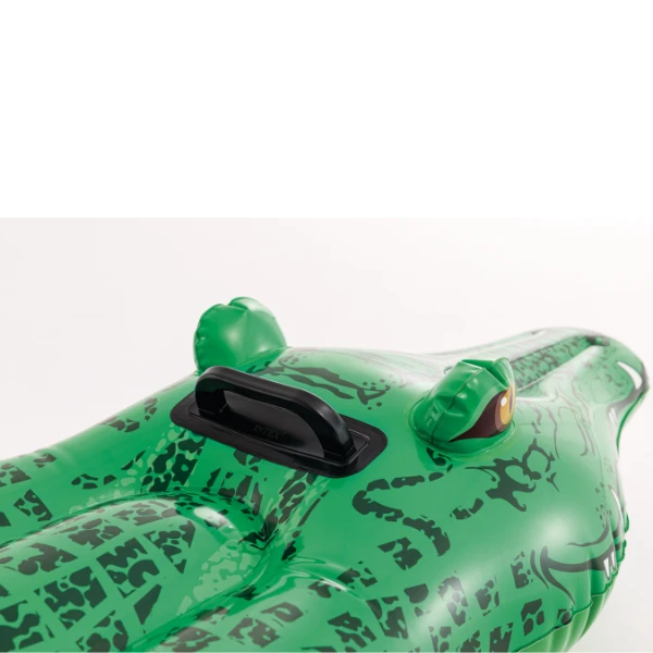 Intex plută-saltea gonflabilă “crocodil” cu mâner, 168х86 cm, până la 40 kg, 3+ 6