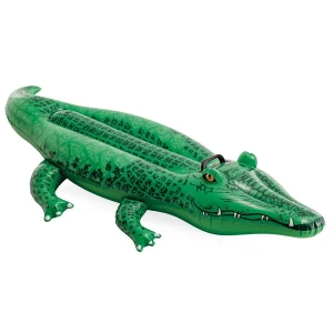 Intex plută-saltea gonflabilă “crocodil” cu mâner, 168х86 cm, până la 40 kg, 3+