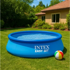 Intex надувной бассейн easy set 305×61 см, 3077л Thumbnail 2