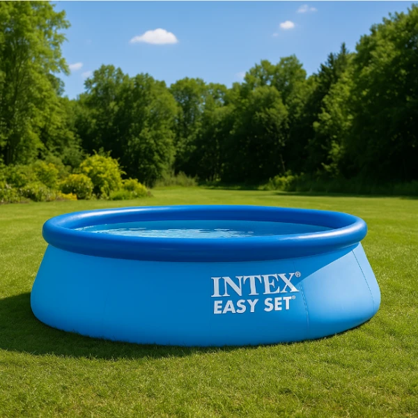 Intex надувной бассейн easy set 244×61 см, 1942 л 2