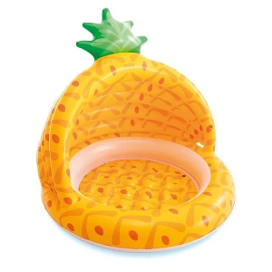 INTEX Piscină gonflabilă pentru copii cu baldachin &quot;Ananas&quot; 102х94 cm, 45 L, 1+