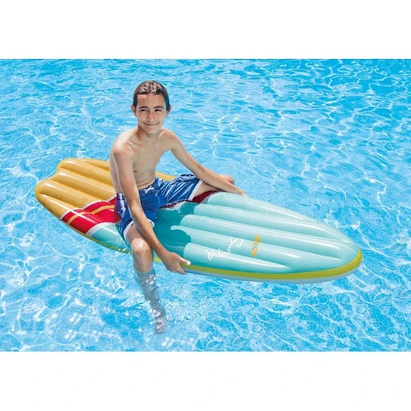 Intex saltea de înot gonflabilă “surfing” 178х69 cm, până la 100 kg, 2 culori 2