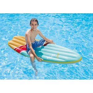 Intex saltea de înot gonflabilă “surfing” 178х69 cm, până la 100 kg, 2 culori Thumbnail 3