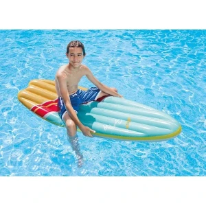Intex saltea de înot gonflabilă “surfing” 178х69 cm, până la 100 kg, 2 culori Thumbnail 2