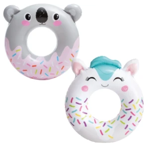 Intex cerc gonflabil “animale drăguțe” d 76 cm, până la 40 kg, 8+, 3 modele