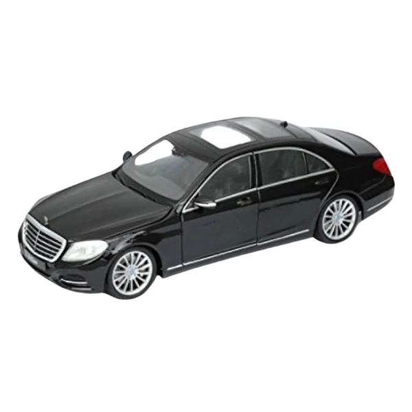 Mașina de colecție mercedes benz s-class 1:24 welly 2