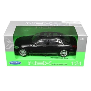 Mașina de colecție mercedes benz s-class 1:24 welly Thumbnail 3