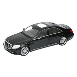 Mașina de colecție mercedes benz s-class 1:24 welly Thumbnail 2