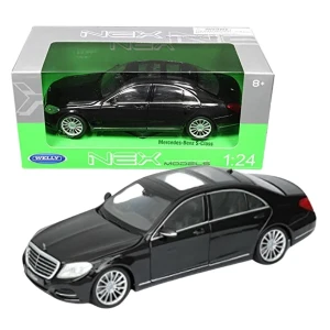 Коллекционный автомобиль mercedes benz s-class 1:24 welly