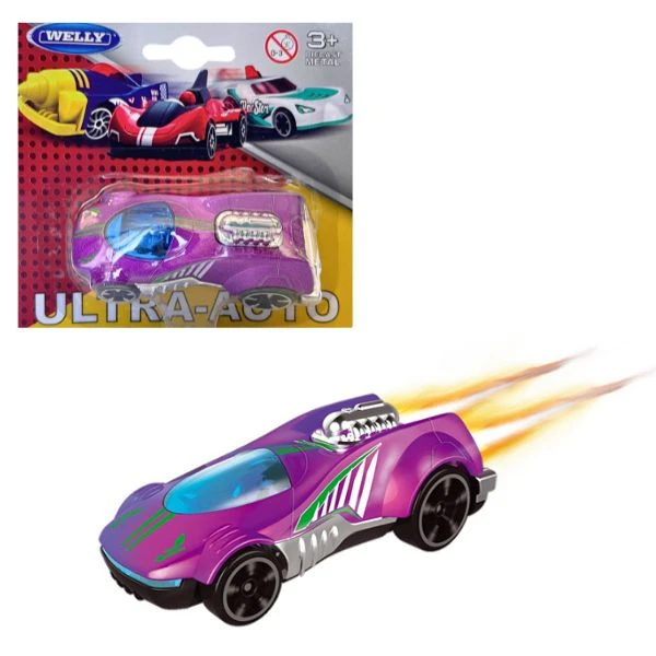 Коллекционные металлические машинки 1:60 welly, 12 моделей ultra auto 7