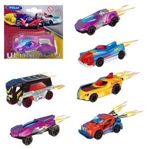 Коллекционные Металлические Машинки 1:60 WELLY, 12 моделей ULTRA AUTO
