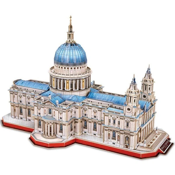 3d puzzle “catedrala sfântului paul”, 643 elemente 2