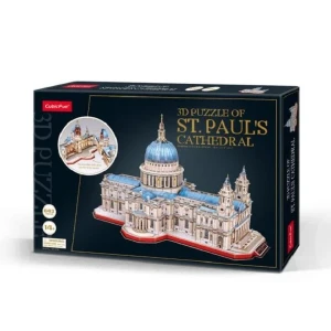 3d puzzle “catedrala sfântului paul”, 643 elemente Thumbnail 3