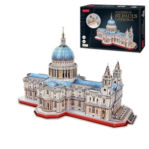 3d puzzle “catedrala sfântului paul”, 643 elemente