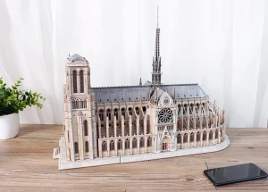 3d puzzle “notre dame de paris”, 293 elemente Thumbnail 4