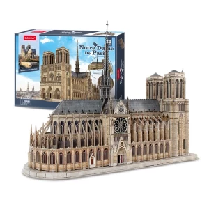 3D puzzle “Notre Dame de Paris”, 293 elemente