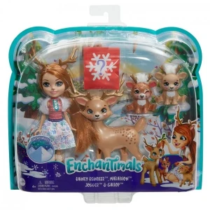 Enchantimals игровой набор "семья северной оленицы рейни" Thumbnail 10