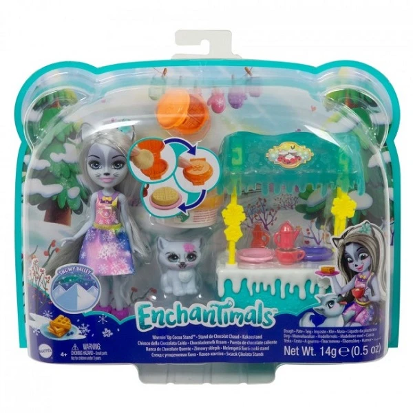 Enchantimals set "magazinul de napolitane" 12