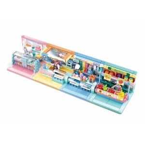 Set de construcție ”magazine”, 4 modele, de la 99 pînă la 112 elem. Thumbnail 6