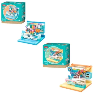 Set de construcție ”magazine”, 4 modele, de la 99 pînă la 112 elem. Thumbnail 7