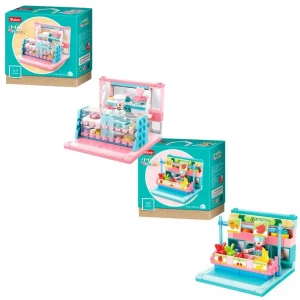 Set de construcție ”magazine”, 4 modele, de la 99 pînă la 112 elem. Thumbnail 8