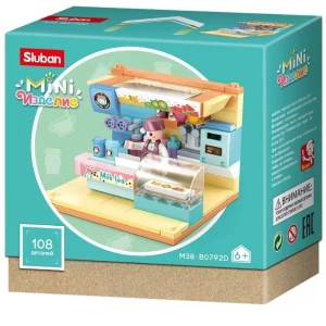 Set de construcție ”magazine”, 4 modele, de la 99 pînă la 112 elem. Thumbnail 9