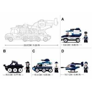 Конструктор police 4 into 1 Thumbnail 4