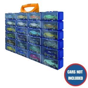 Hot wheels контейнер для 28 машинок