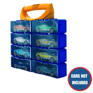 Hot wheels контейнер для 8 машинок