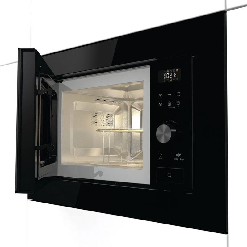 Микроволновая печь gorenje bm201ag1bg, чёрный 3