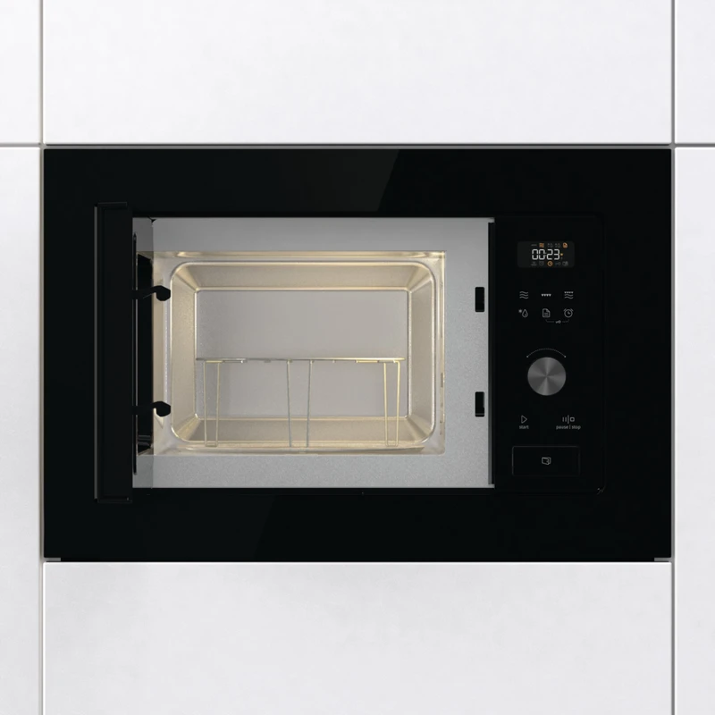 Микроволновая печь gorenje bm201ag1bg, чёрный 2