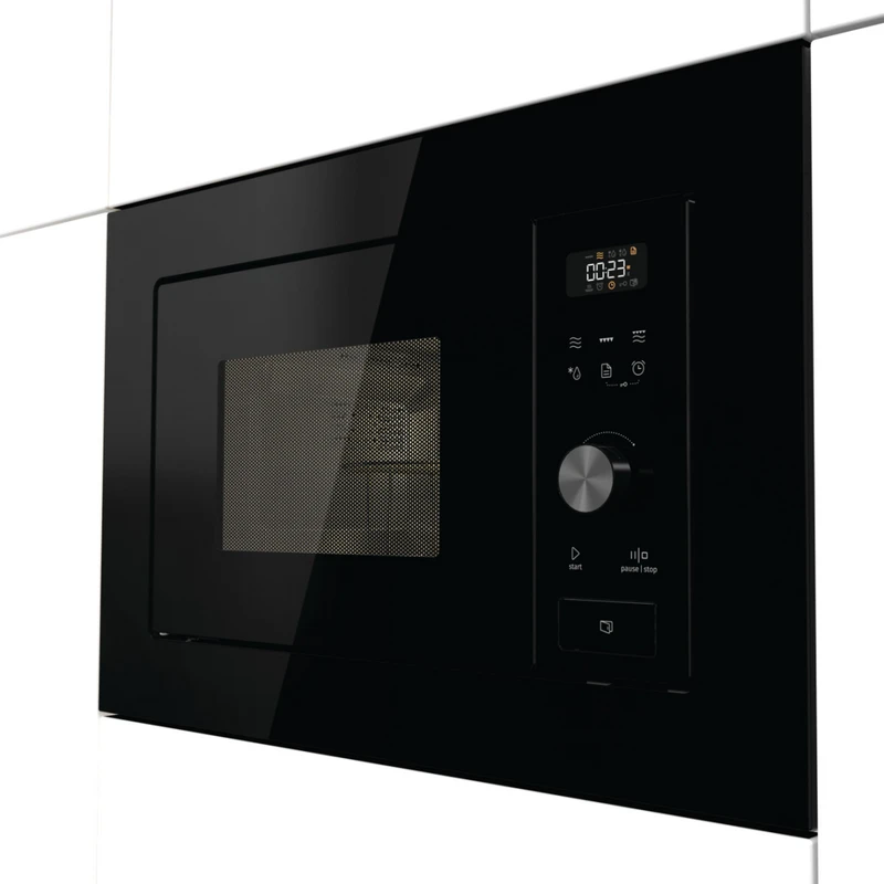 Микроволновая печь gorenje bm201ag1bg, чёрный 4