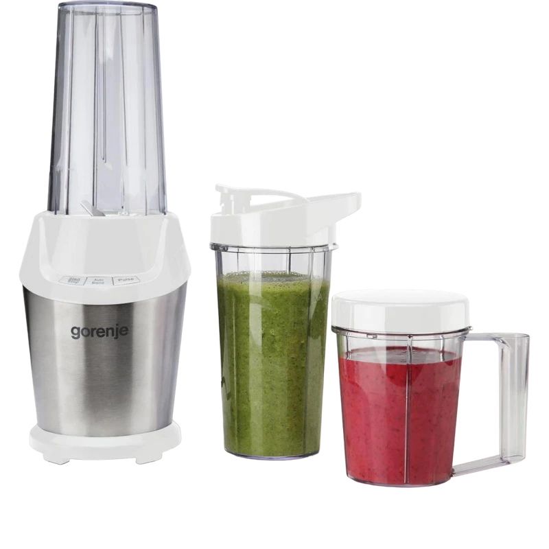 Blender staționar gorenje bn1000e, oțel inoxidabil / alb 2