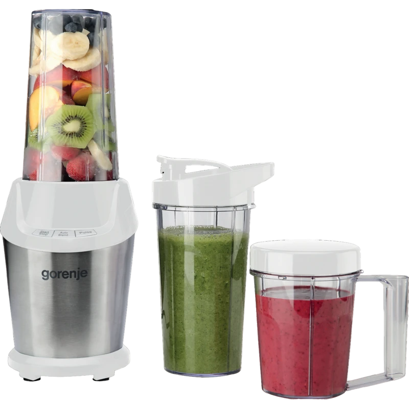 Blender staționar gorenje bn1000e, oțel inoxidabil / alb 4