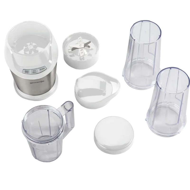 Blender staționar gorenje bn1000e, oțel inoxidabil / alb 5