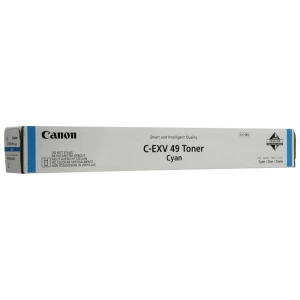 Тонер Canon C-EXV49, Голубой