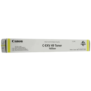 Тонер Canon C-EXV49, Желтый