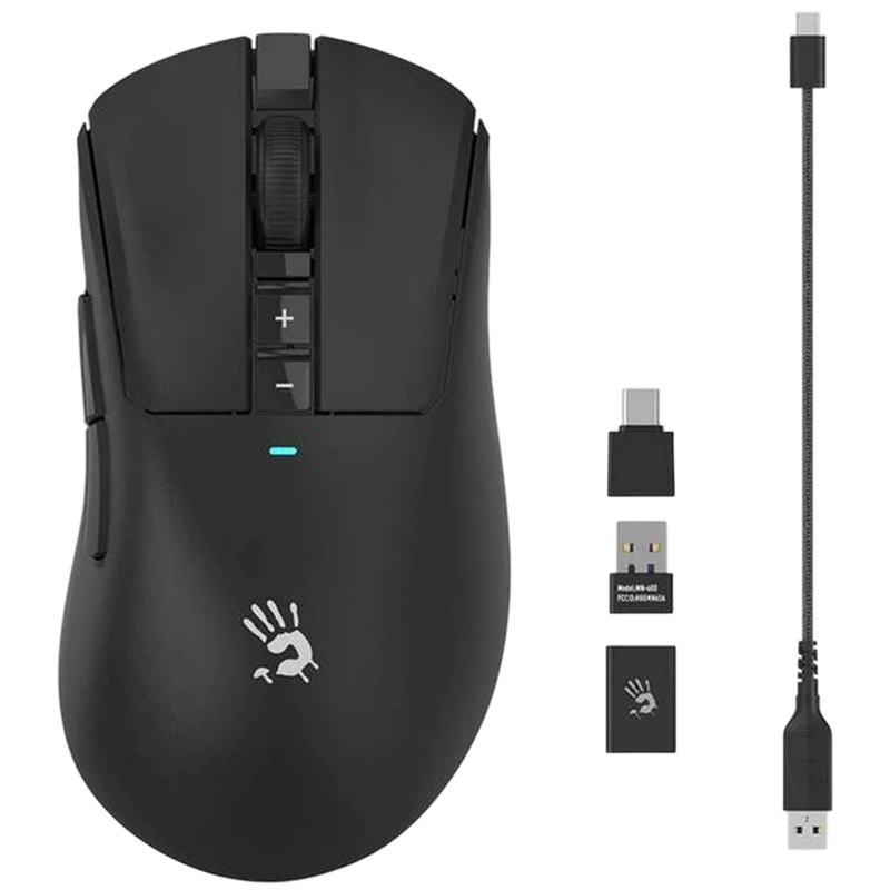 Игровая мышь bloody r73 ultra, чёрный 11