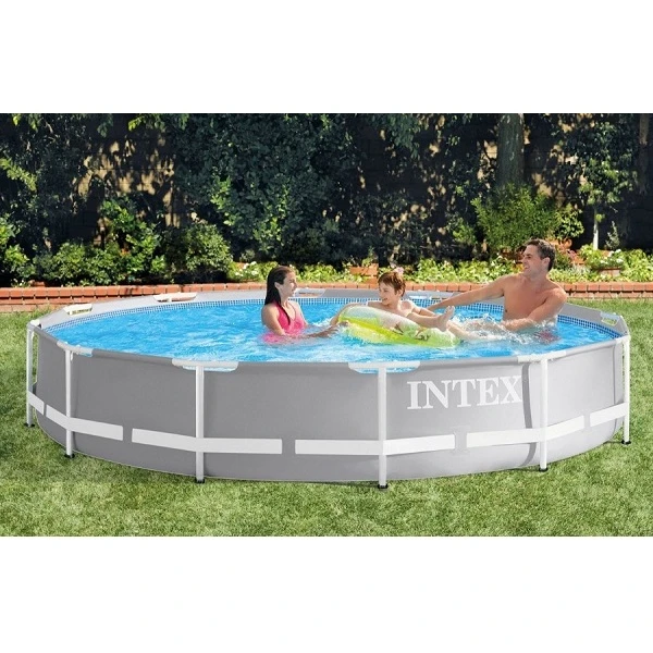 Intex бассейн 366x76cm, 6503л, метал каркас 2