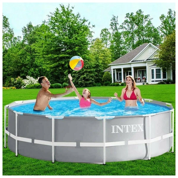 Intex piscină prism frame premium 366х99сm, 8592l, cadru metalic 2