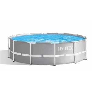 Intex piscină prism frame premium 366х99сm, 8592l, cadru metalic Thumbnail 3