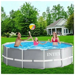Intex piscină prism frame premium 366х99сm, 8592l, cadru metalic Thumbnail 2