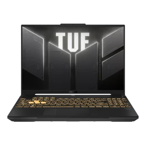 Игровой ноутбук 16" asus tuf gaming f16 fx607jv, mecha gray, intel core i7-13650hx, 16гб/1024гб, без ос
