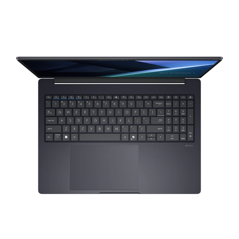 Laptop business 16" asus expertbook b5 b5605cva, gentle grey, intel core i7-13620h, 16gb/1024gb, fără so 4