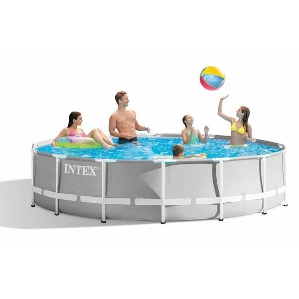 Intex piscină prism frame premium 305х76см, 4485l, cadru metalic 2