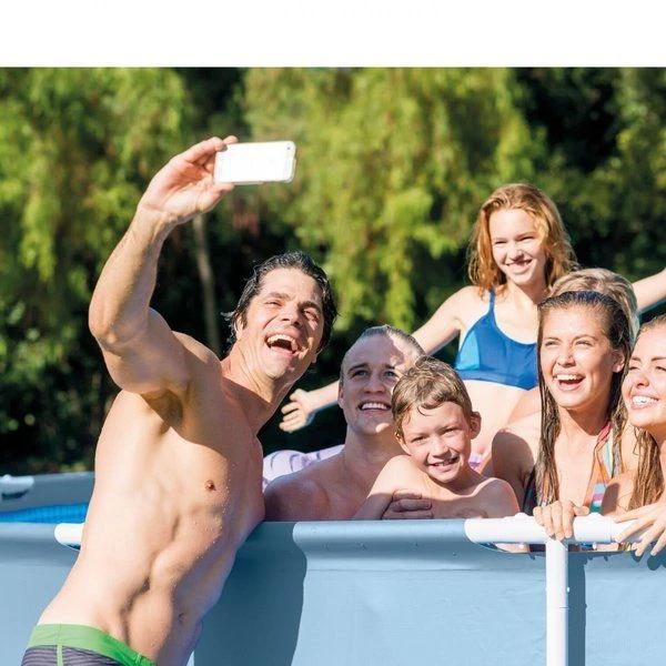 Intex piscină prism frame premium 305х76см, 4485l, cadru metalic 4