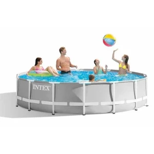 Intex piscină prism frame premium 305х76см, 4485l, cadru metalic Thumbnail 2