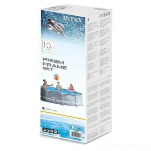 Intex piscină prism frame premium 305х76см, 4485l, cadru metalic Thumbnail 5