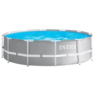 INTEX Piscină PRISM FRAME PREMIUM 305х76см, 4485L, cadru metalic