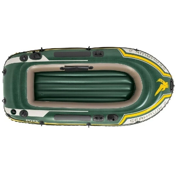 Intex barca gonflabilă “seahawk 2” cu vâsle și pompă, 236x114x41 cm, până la 240 kg 2